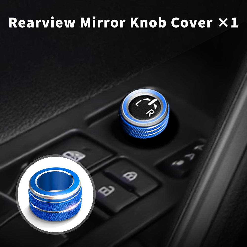 Polodunn Corolla knob trim 1:1 OEM fit alignment preview