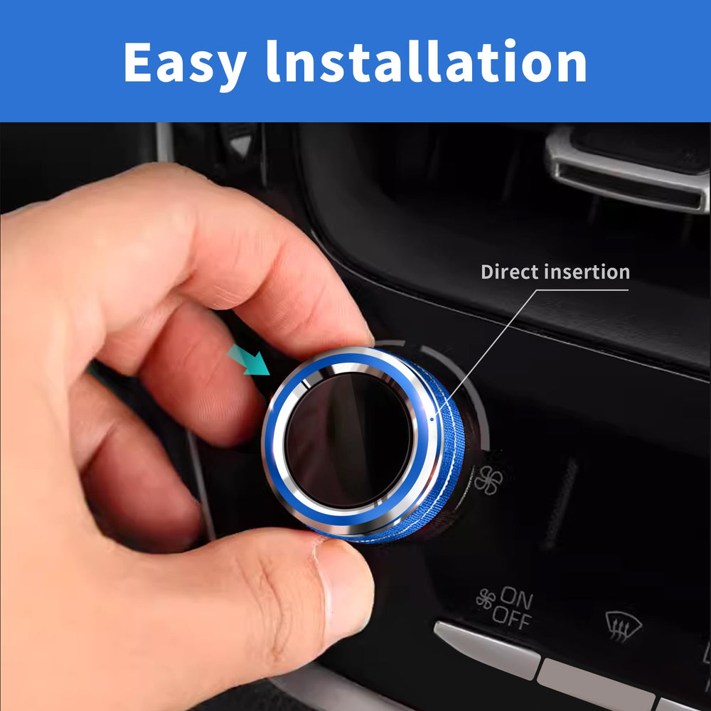 Polodunn Corolla knob trim easy grip enhancement on control knobs