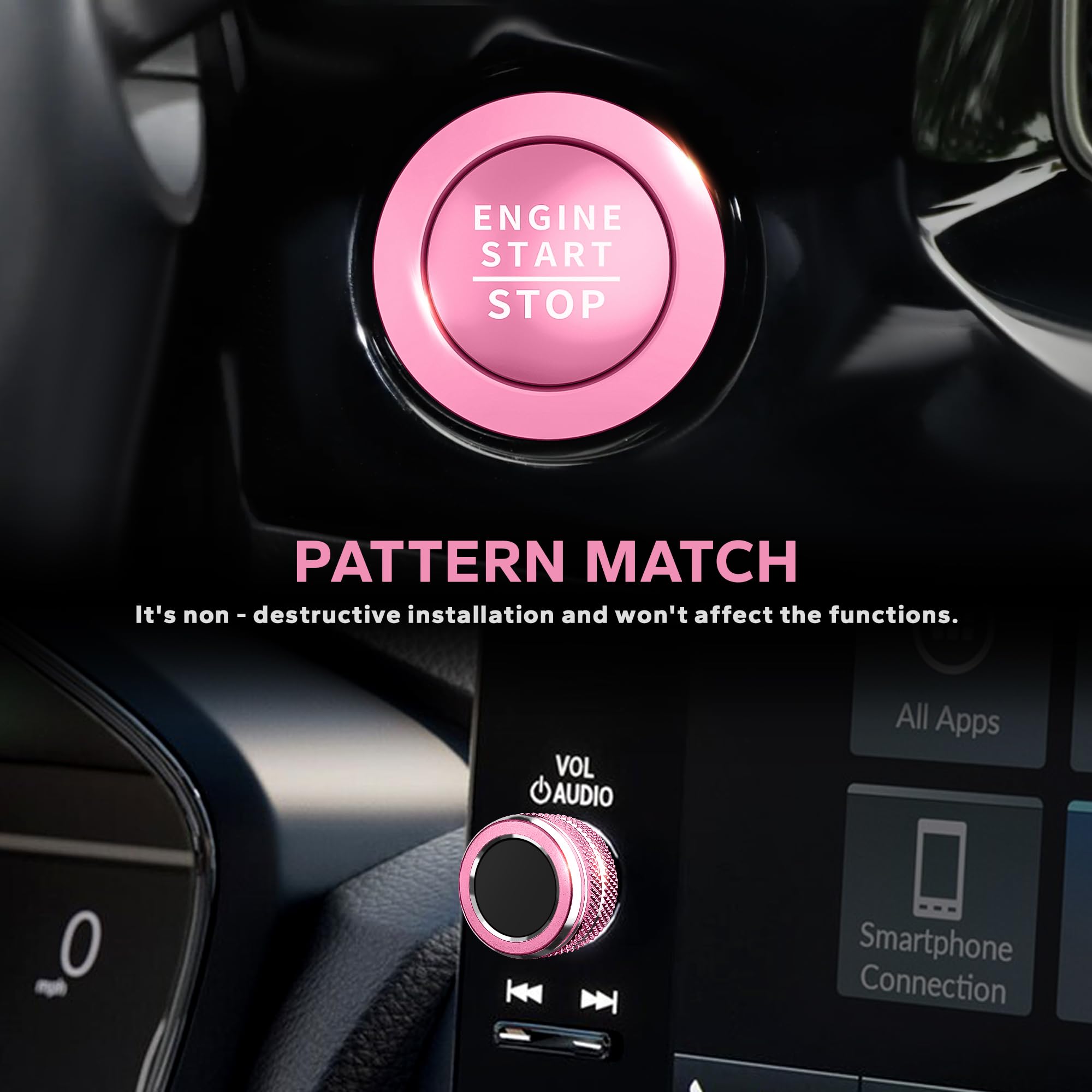 Polodunn 11pc kit for CRV and Ingetra knobs provides durable, stylish protection.