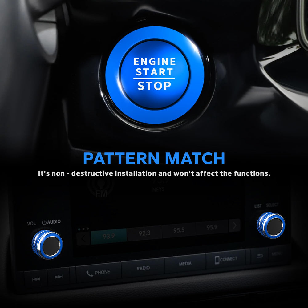 Polodunn CR-V knob cover with hazard light focus guards knobs and reduces wear.