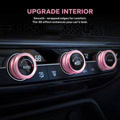Polodunn AC control knob cover shields surfaces with a premium look.