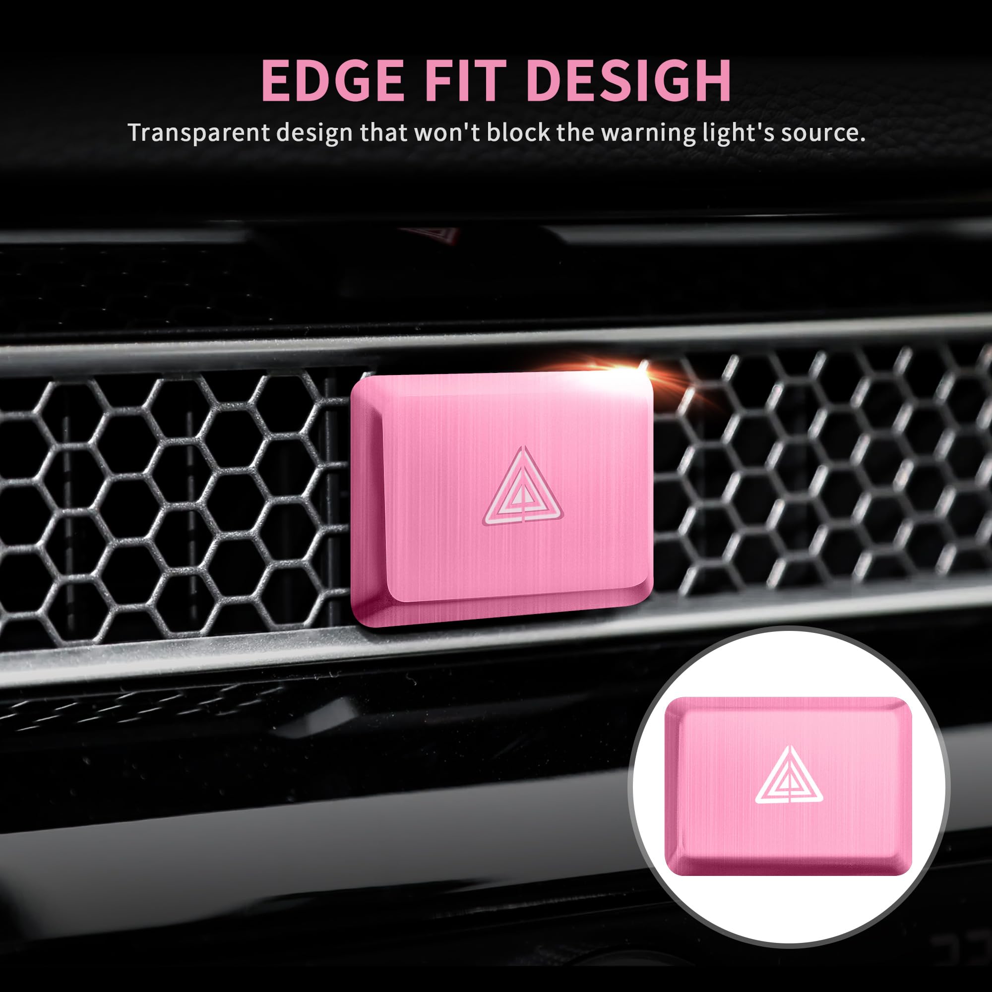 Polodunn air vent knob cover guards interiors and upgrades style.