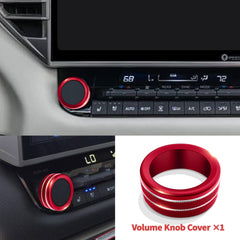 Polodunn rearview mirror red cover boosts premium feel and personalized cabin style.