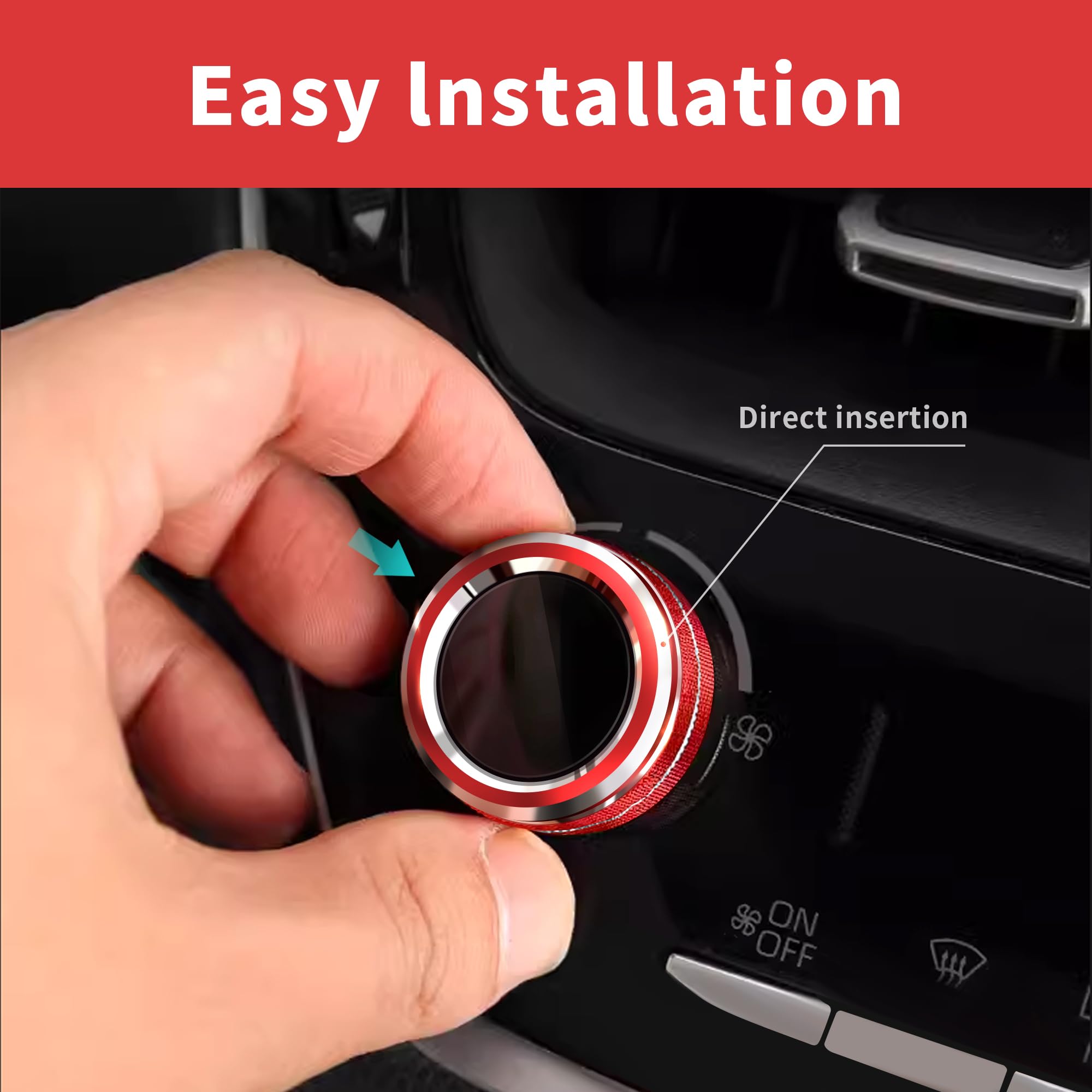 Polodunn trim around rearview mirror switch area adds luxury detail.