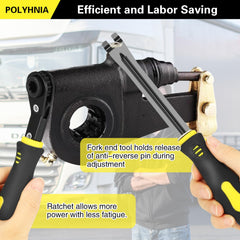 POLYHNIA carbon steel brake-adjustment tools built for durability in demanding environments