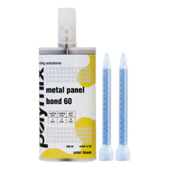 Polymix Metal Panel Bond 60 adhesive cartridge for durable auto bonding
