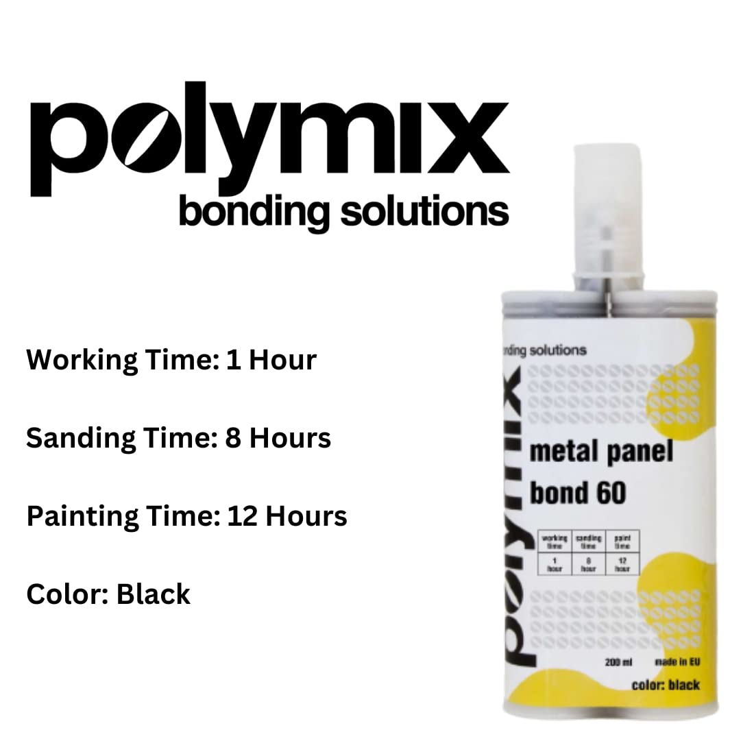 Polymix 60 mixing nozzles enable precise, clean adhesive application
