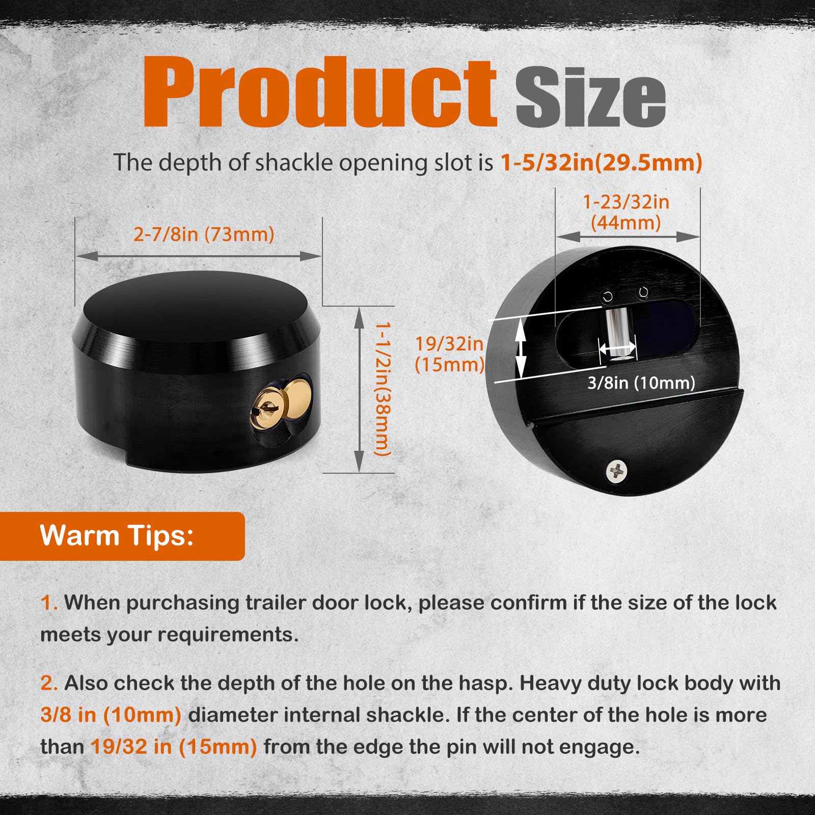 Pomunty puck lock keyed-alike kit with four keys simplifies access across assets.