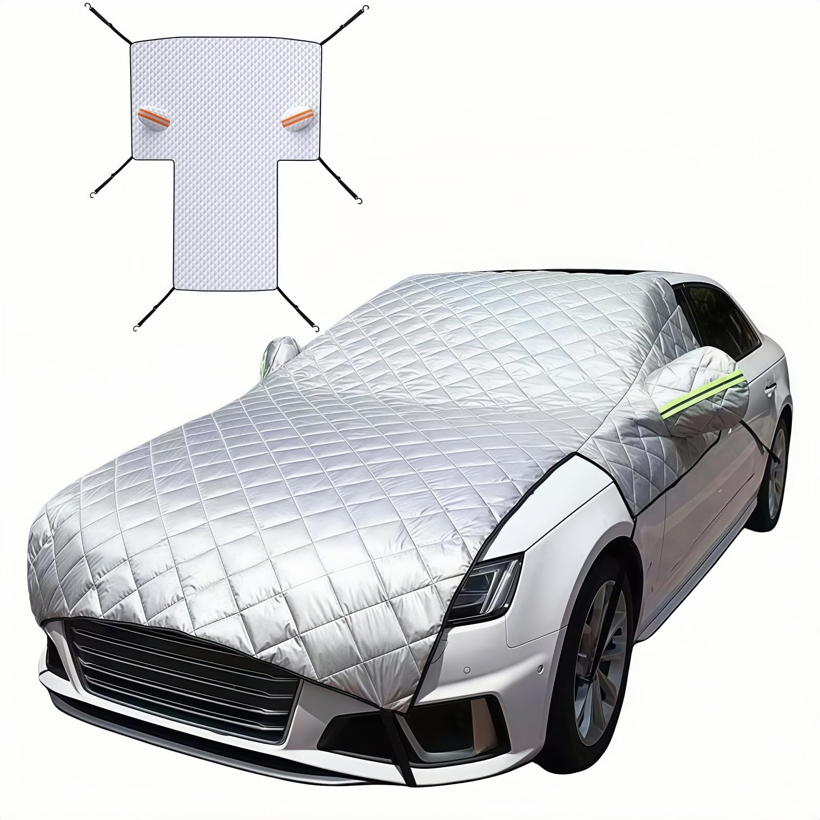 PONYBRO heavy-duty snow cover outer shell blocks moisture and UV rays