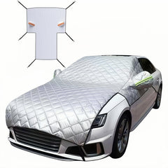 PONYBRO heavy-duty snow cover outer shell blocks moisture and UV rays