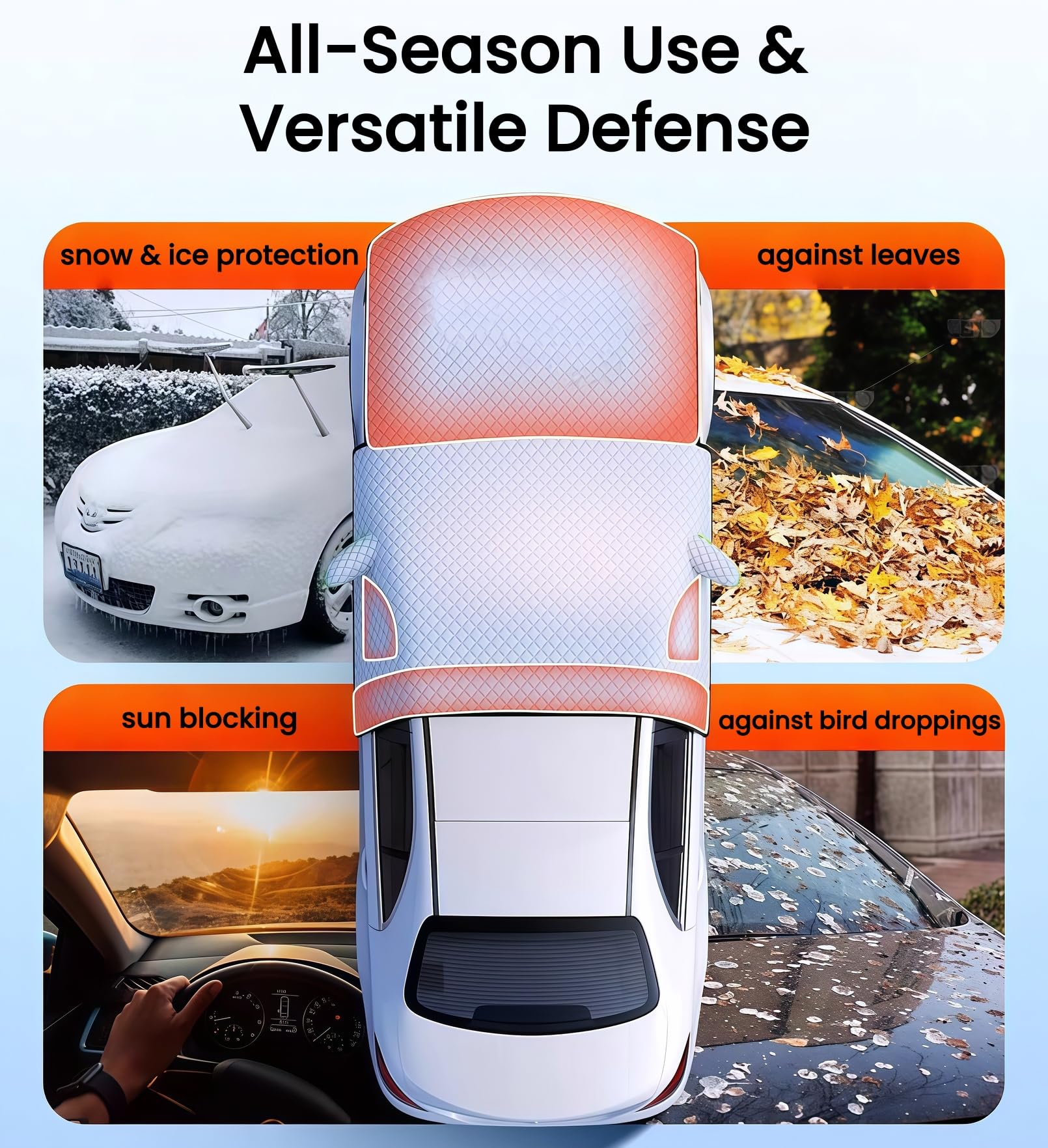 PONYBRO taffeta-liner protects the car finish during removal