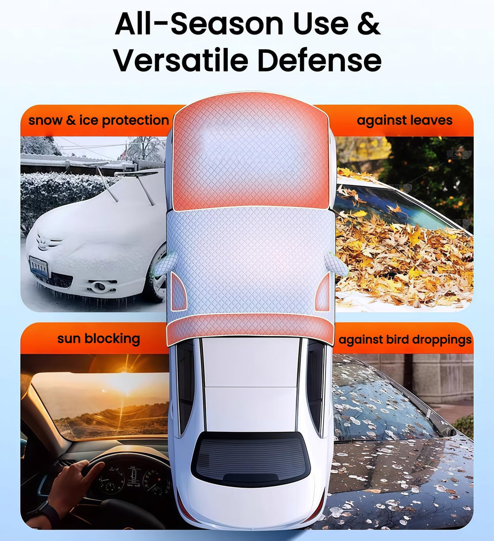 PONYBRO taffeta-liner protects the car finish during removal