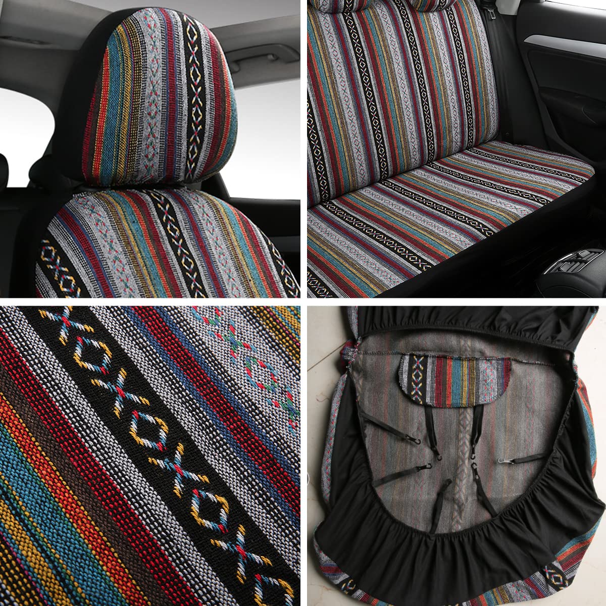 PONYJOYUP Baja washable cover keeps interiors clean after spills