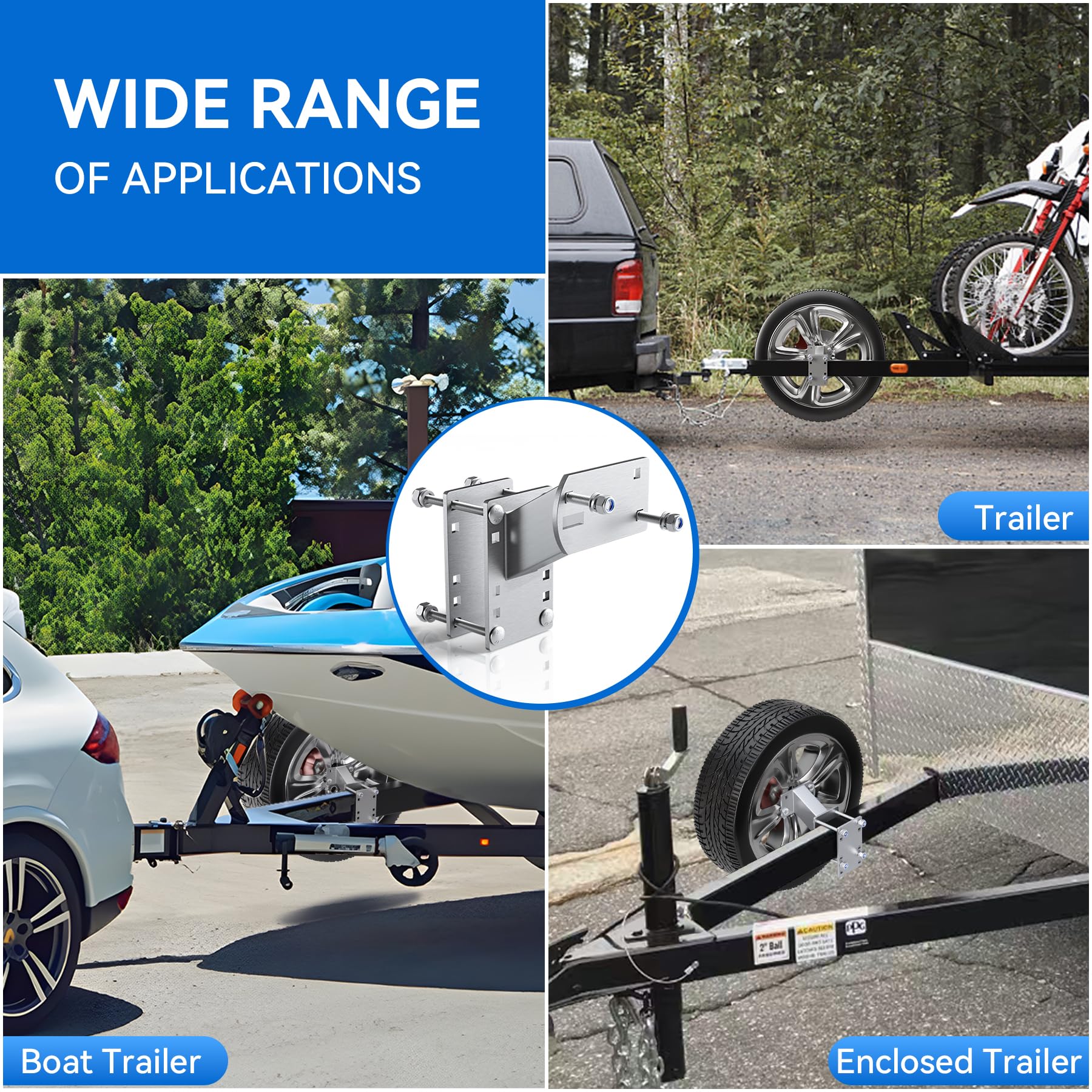 POOWEE included hardware pack for easy installation.