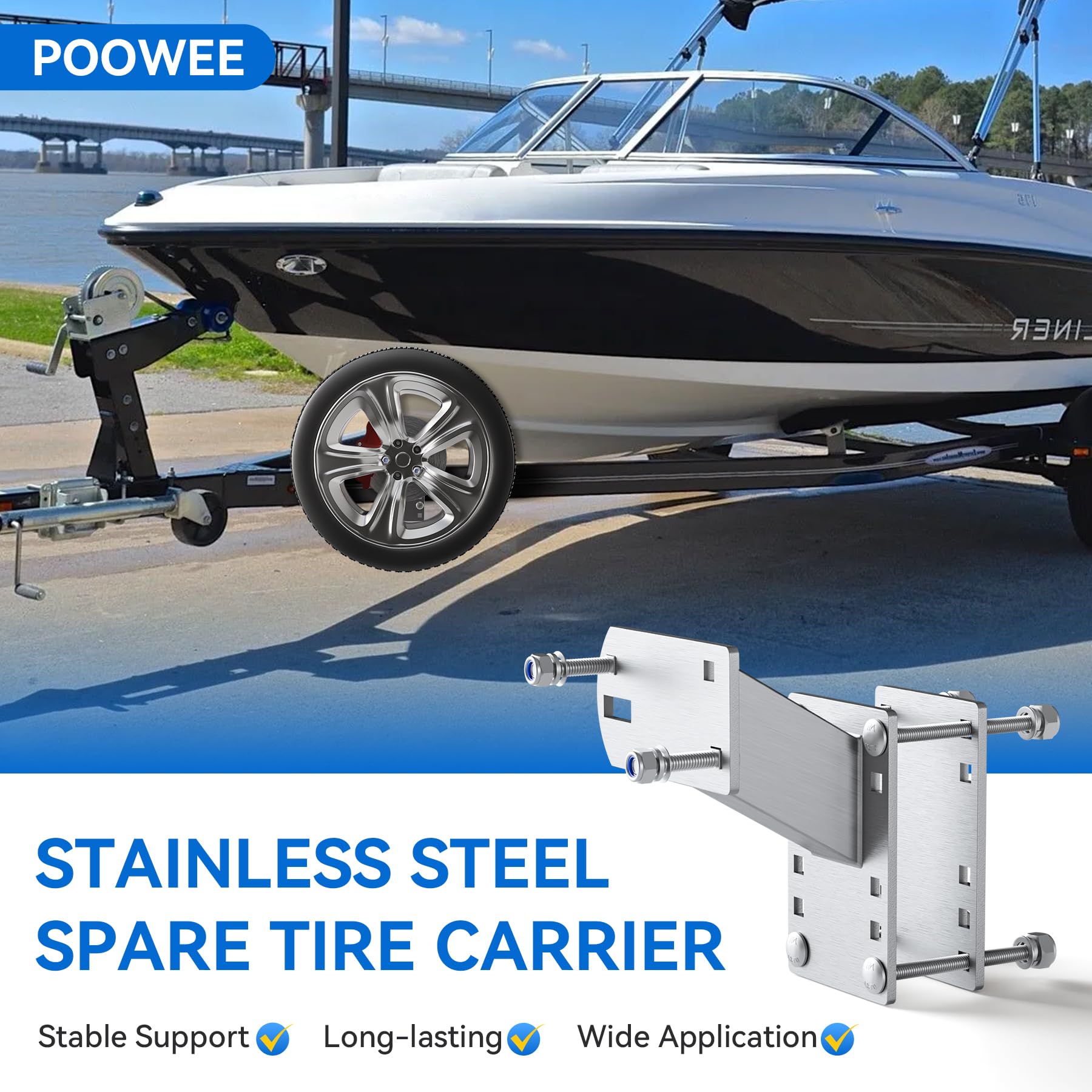 POOWEE installation tips image guides proper mounting and alignment.