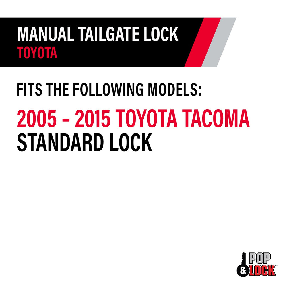 Tailgate handle replacement with OEM-like fit for Tacoma