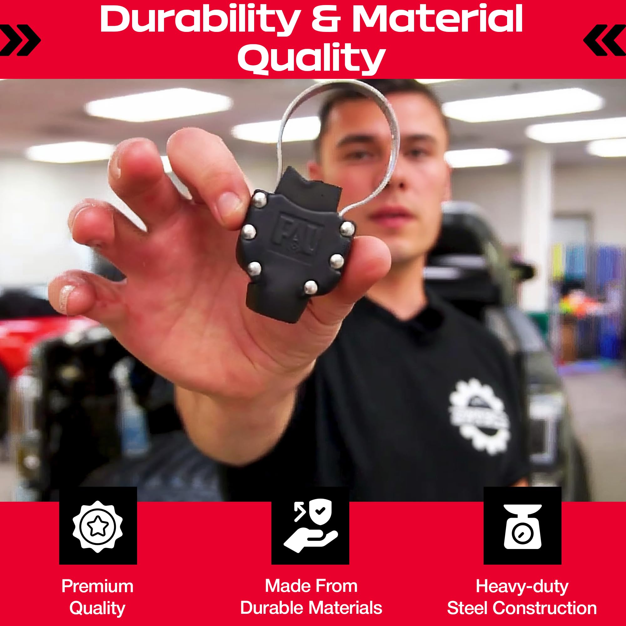Pop & Lock PL9900 made in USA underscores durable manufacture quality