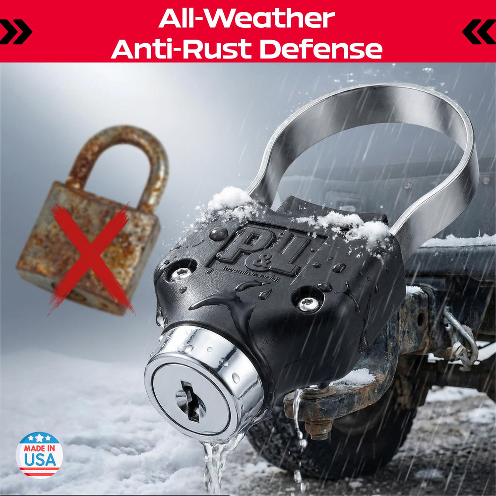 Pop & Lock PL9900 security mechanism close-up highlights robust design