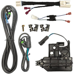 Pop & Lock Tacoma Tailgate Lock unit with reinforced housing for durable security.