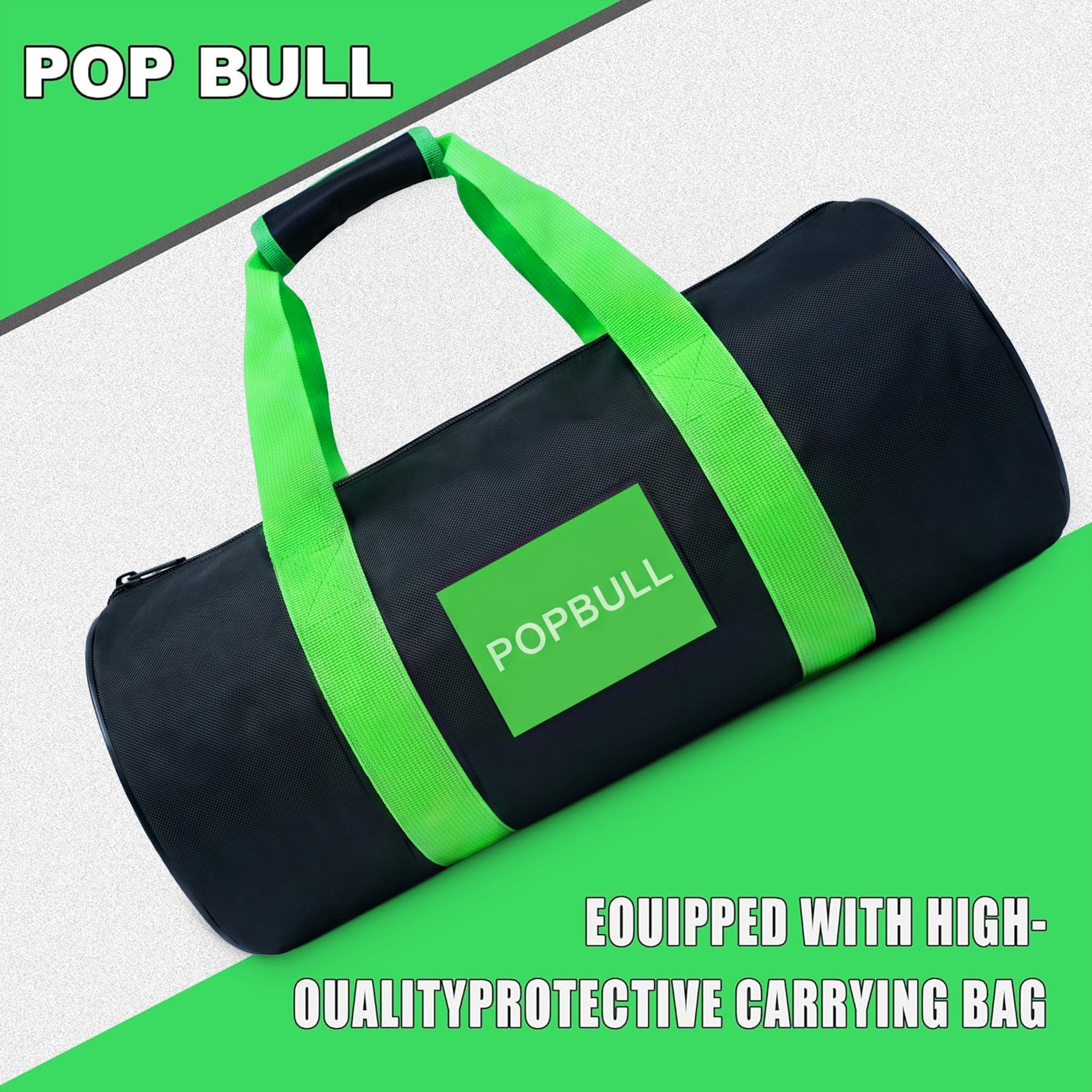 POPBULL abrasion‑resistant coating protects rope in mud, sun, and moisture.
