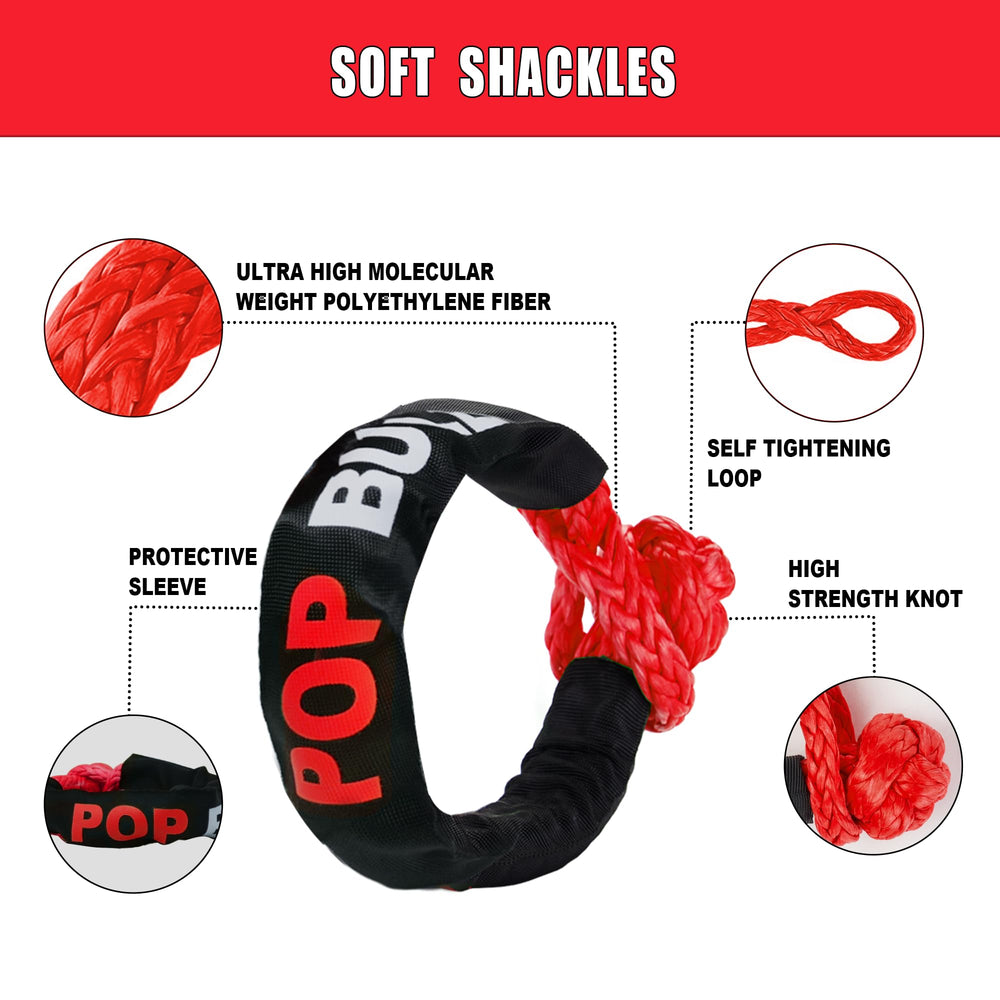 Weather-resistant coating protects the rope during mud, sun, and rain.