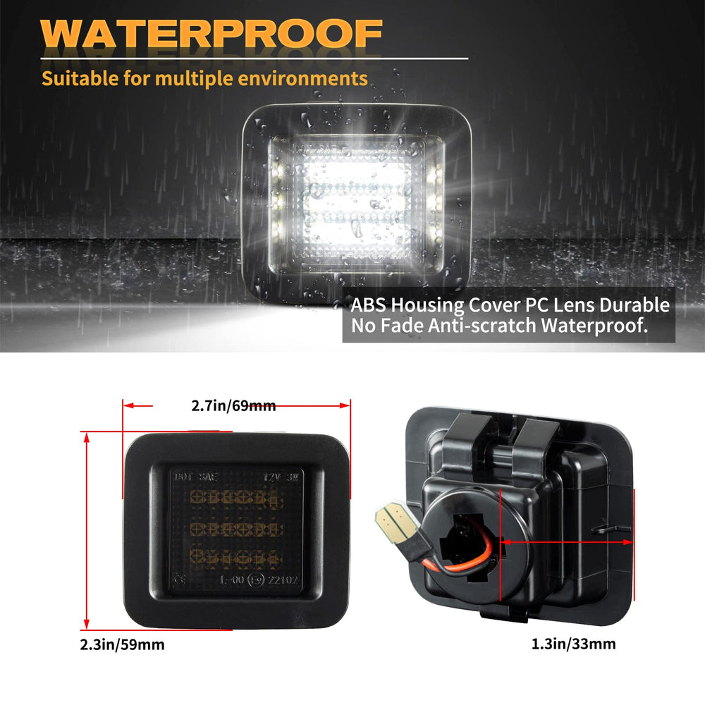 POPMOTORZ weatherproof ABS shell withstands harsh weather