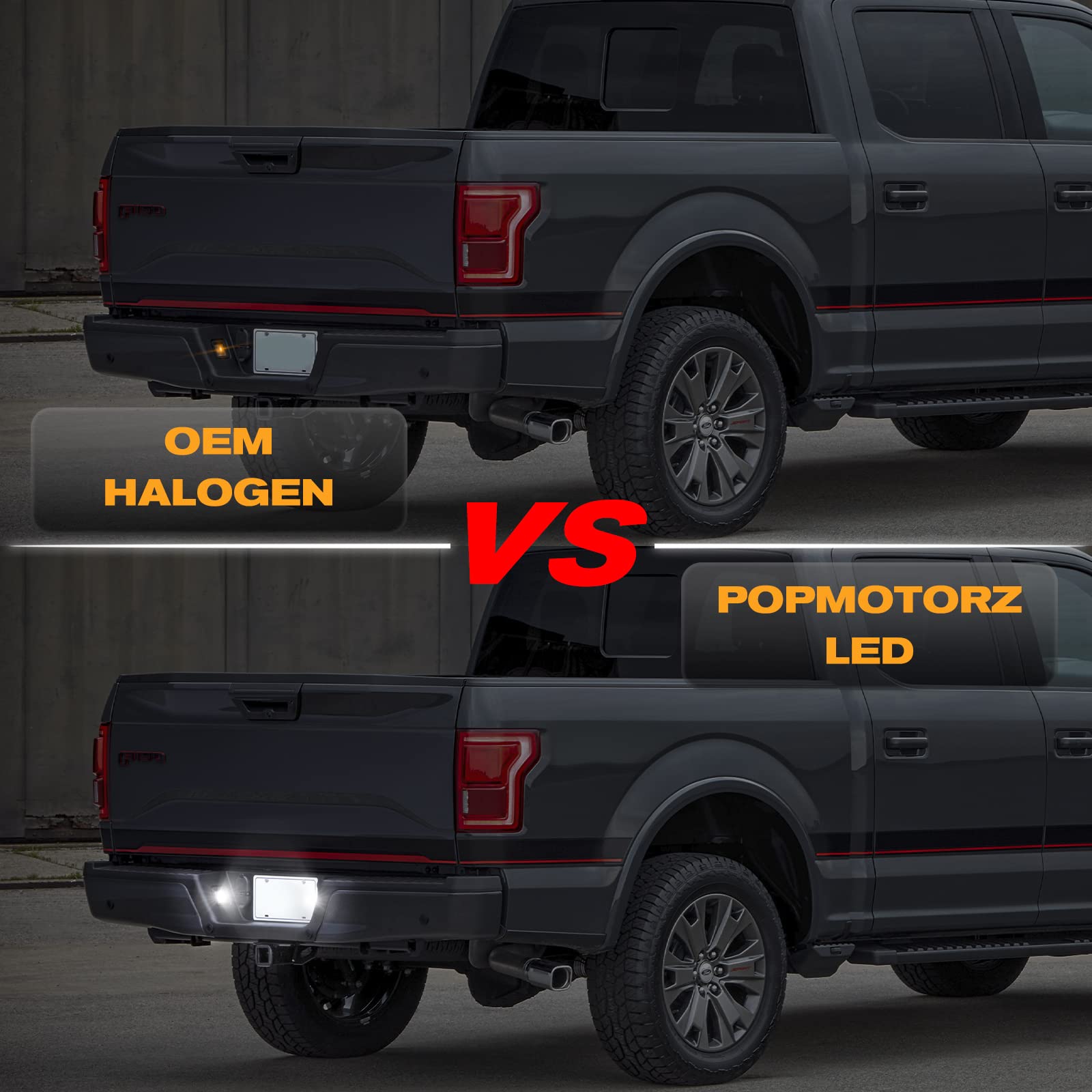 POPMOTORZ up to 5x brightness improves nighttime awareness