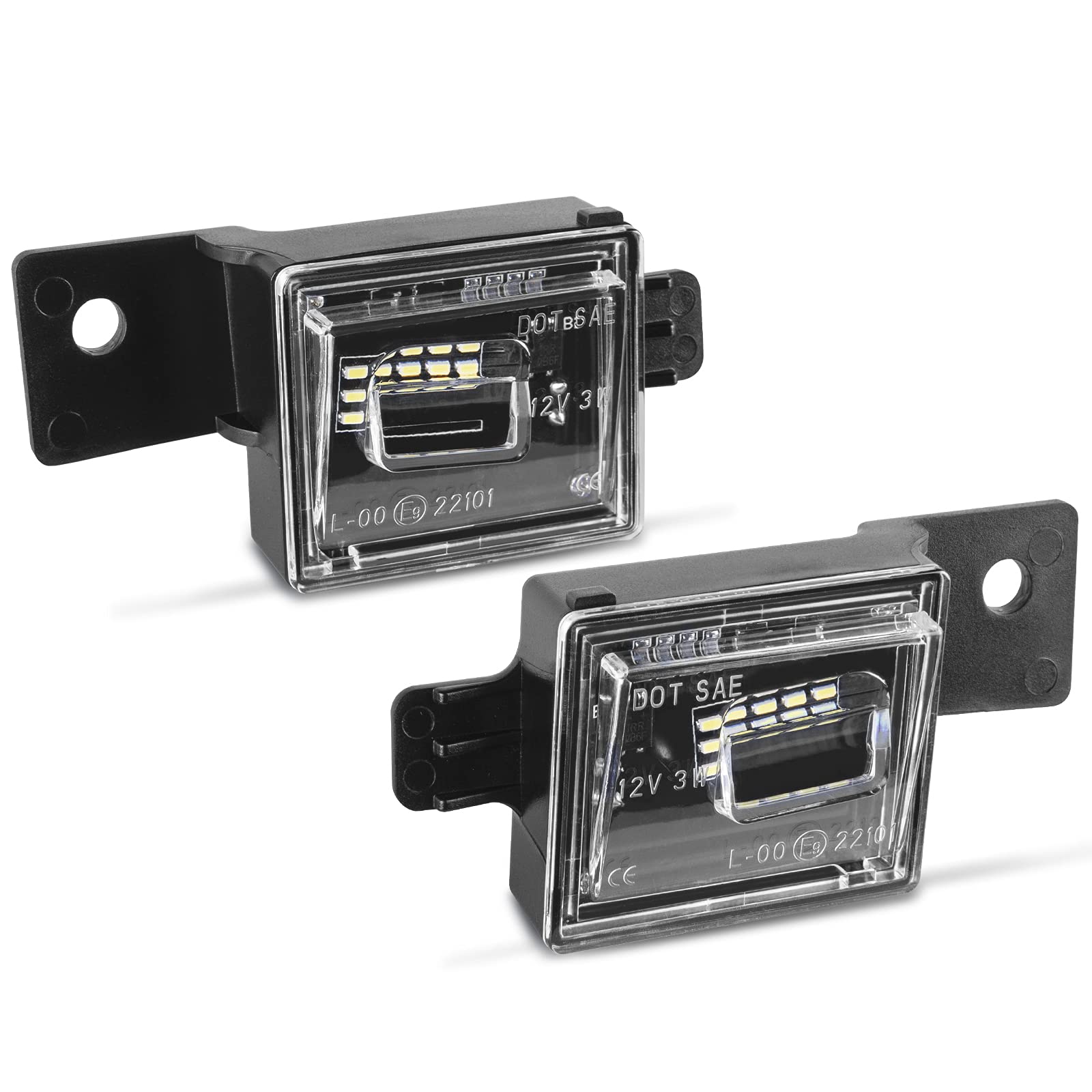 POPMOTORZ weatherproof ABS/PC housing resists fading over time