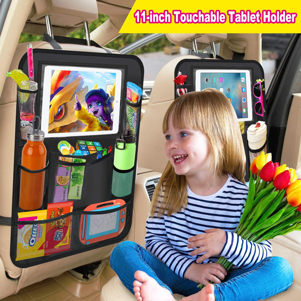 Popsunny XBRN 10 pockets organize toys, drinks, and essentials within easy reach