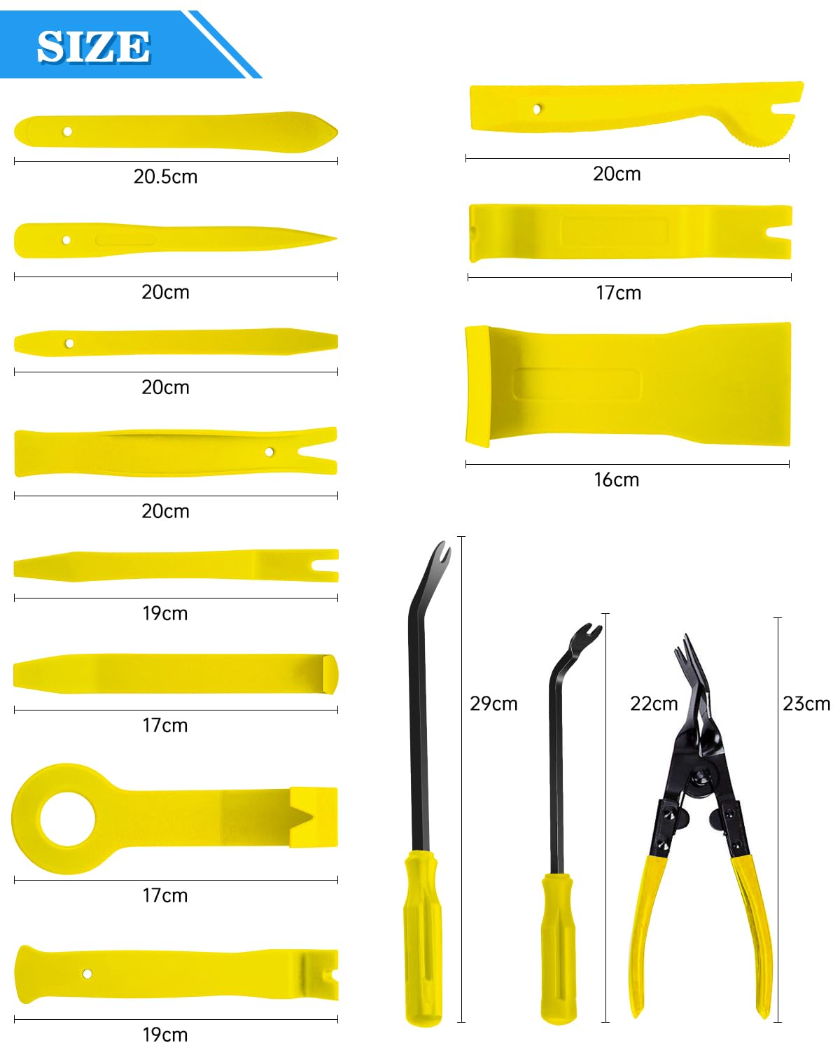 Poraxy fastener remover tools streamline removing pins and clips