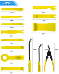 Poraxy fastener remover tools streamline removing pins and clips