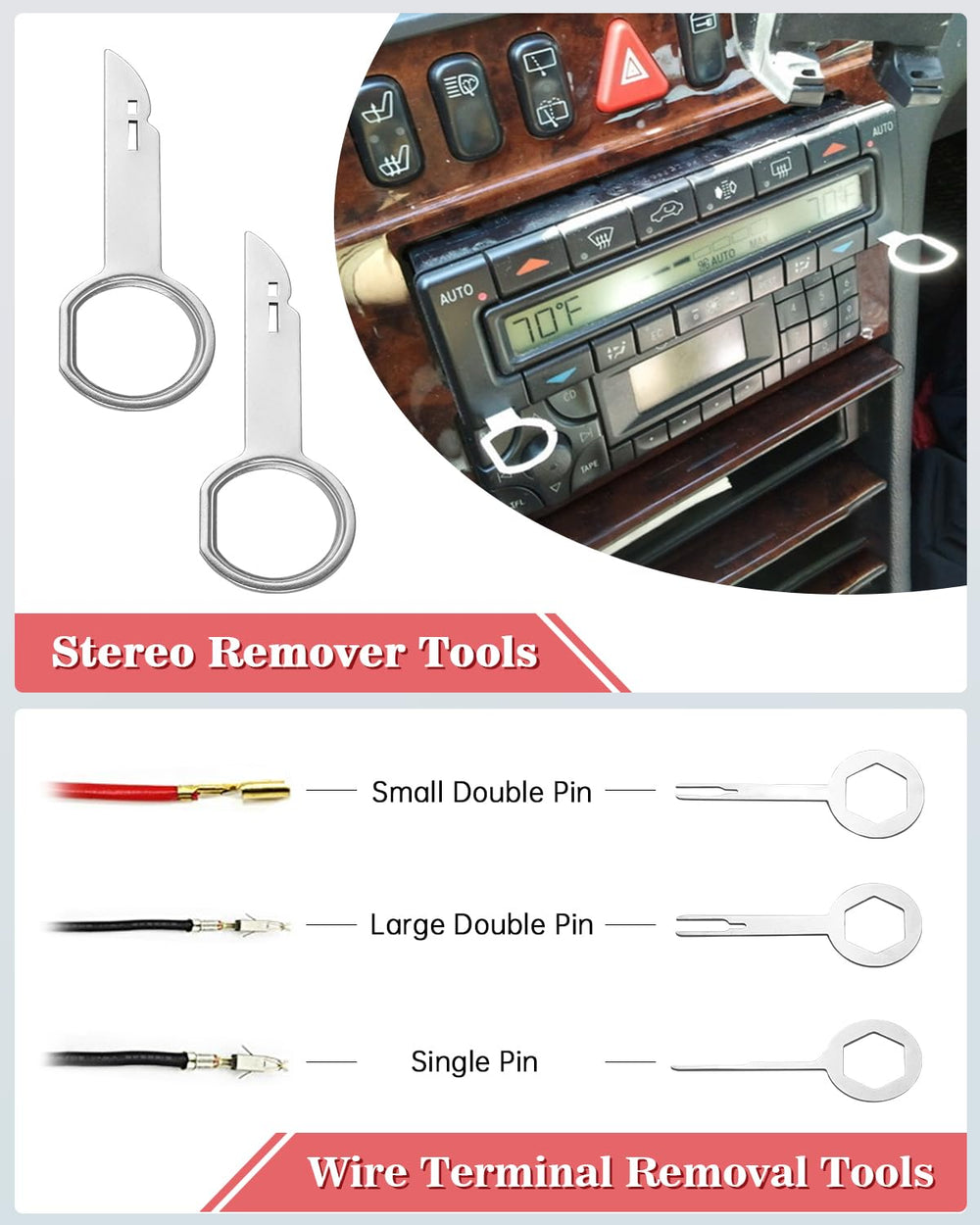 Poraxy trim clip removal pliers simplify stubborn clips