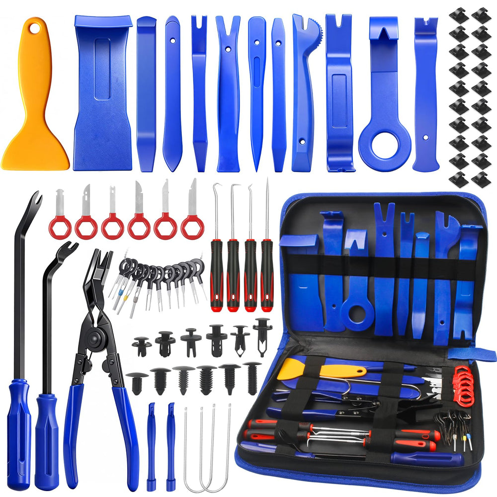 Poraxy trim removal tools kit for car interior panel upgrades.