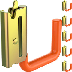 POROHOM E-Track J Hooks with thicker steel securely hold gear in trailers