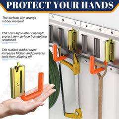 POROHOM E-Track J Hooks offer universal compatibility with E-Track and X-Track rails