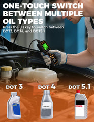 POROMETISTO FT01 built-in calibration resistor ensures accuracy