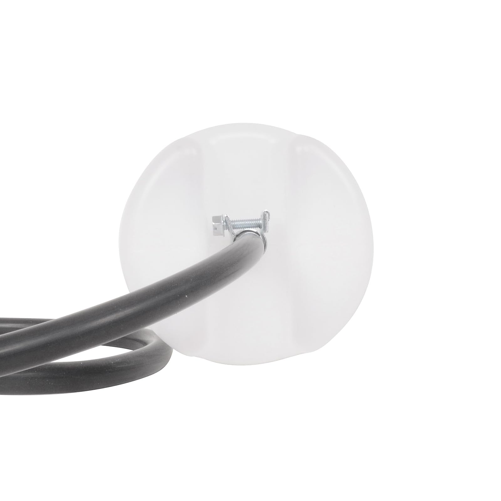 Porotmotor durable construction with chemical-resistant polymers and stainless fittings