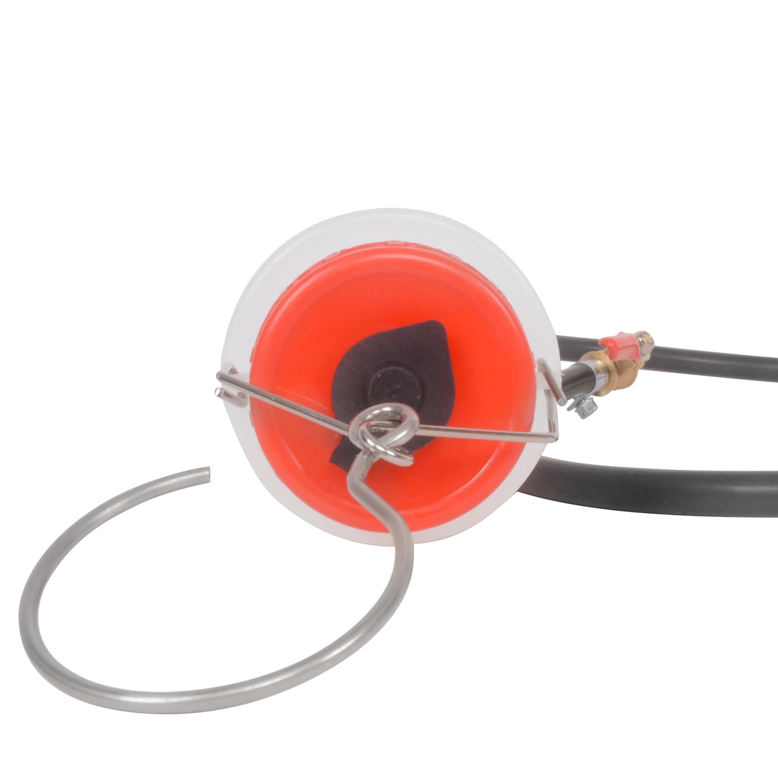 Porotmotor vent-cap detail highlights air balance for smooth fueling.