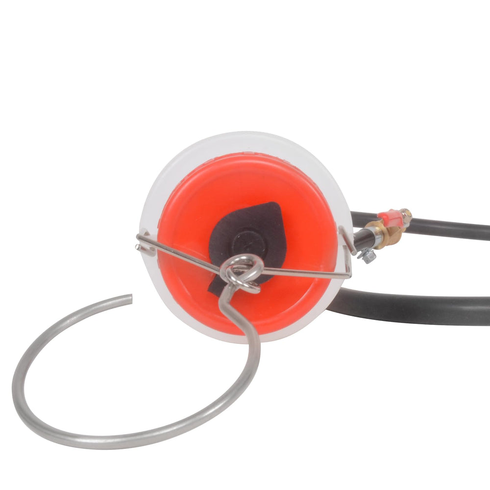 Porotmotor vent-cap detail highlights air balance for smooth fueling.