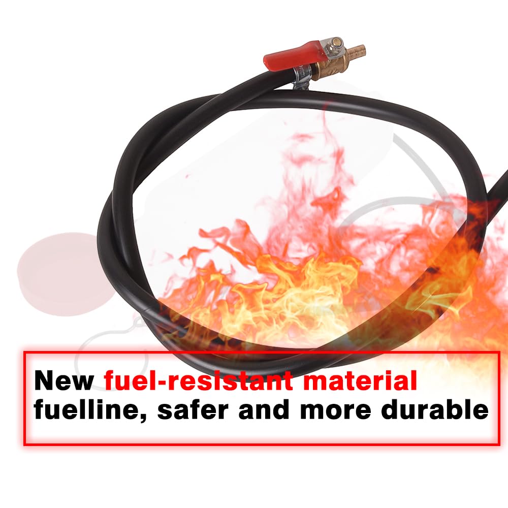 High-quality materials ensure reliable fuel delivery during tuning sessions.