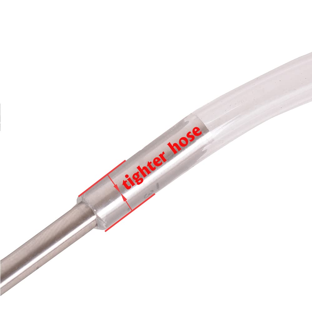 Porotmotor Oil Syringe Scale used for clean, accurate oil level checks on forks.