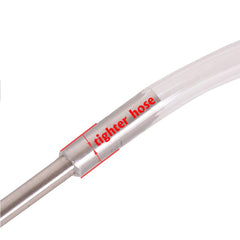 Porotmotor Oil Syringe Scale used for clean, accurate oil level checks on forks.