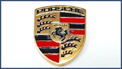 Porsche Key Head Crest for 986 Boxster with authentic styling and precise fit.