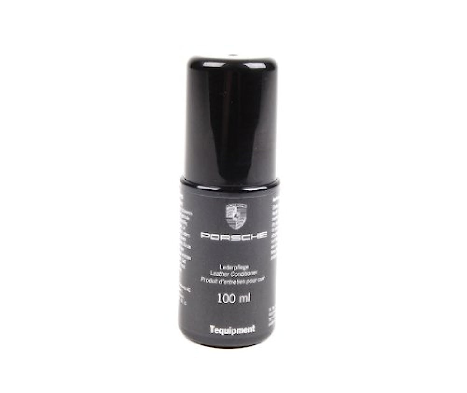 Porsche leather conditioner bottle 100 ml for conditioning and protection.
