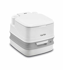 Porta Potti Thetford 135 white lid-open shows easy access for quick tasks.
