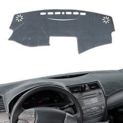 POSAID Camry dash cover offers a custom fit for the dashboard area and sun protection.