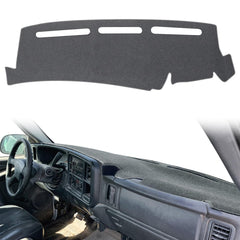 POSAID dash cover for 1999-2006 Silverado/Sierra with precise fit and dashboard protection