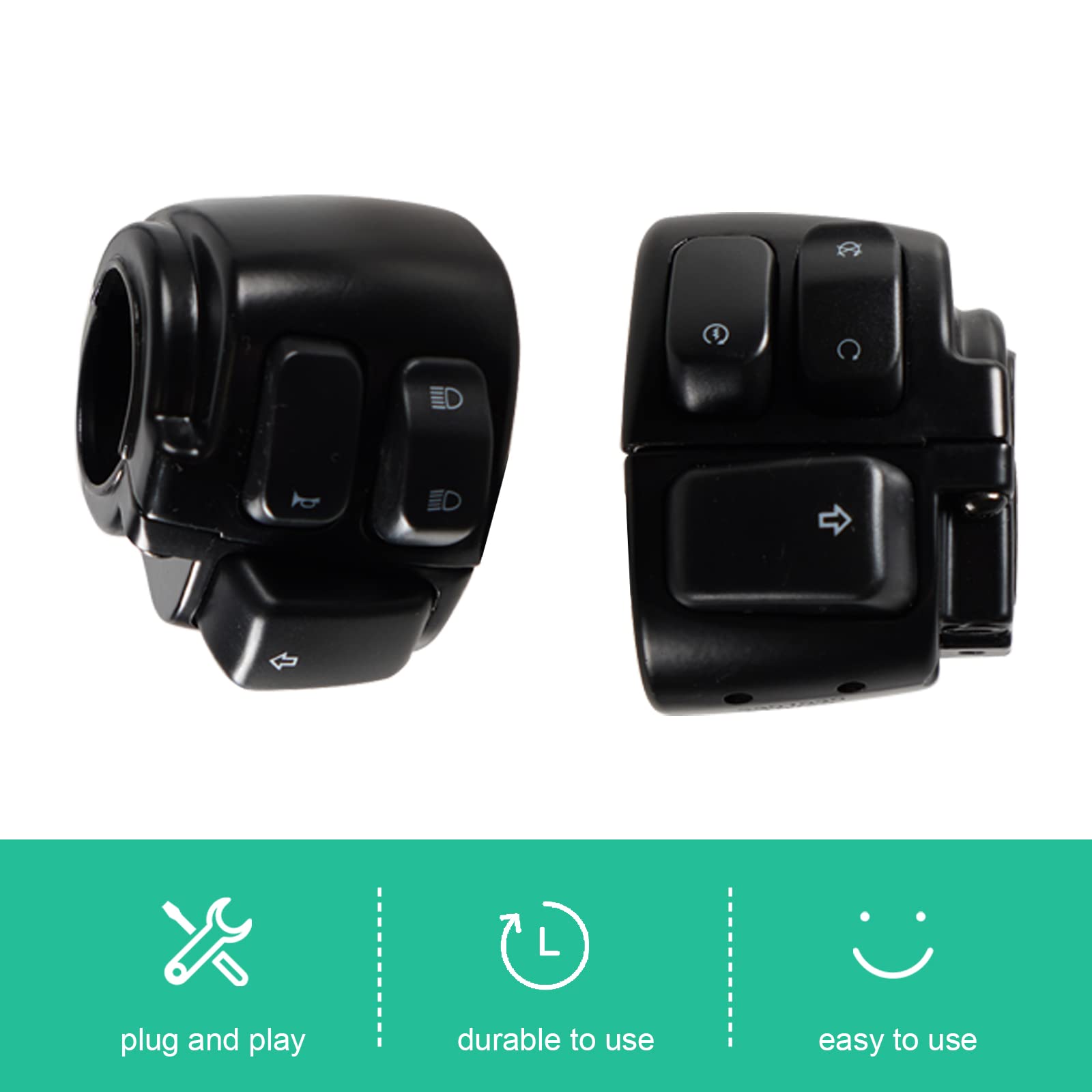 POSENG aluminum housing highlights rugged, durable construction.