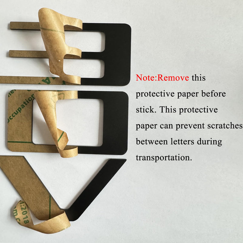 POSPICE adhesive-backed inserts detail easy 2–3 minute installation for a secure fit.