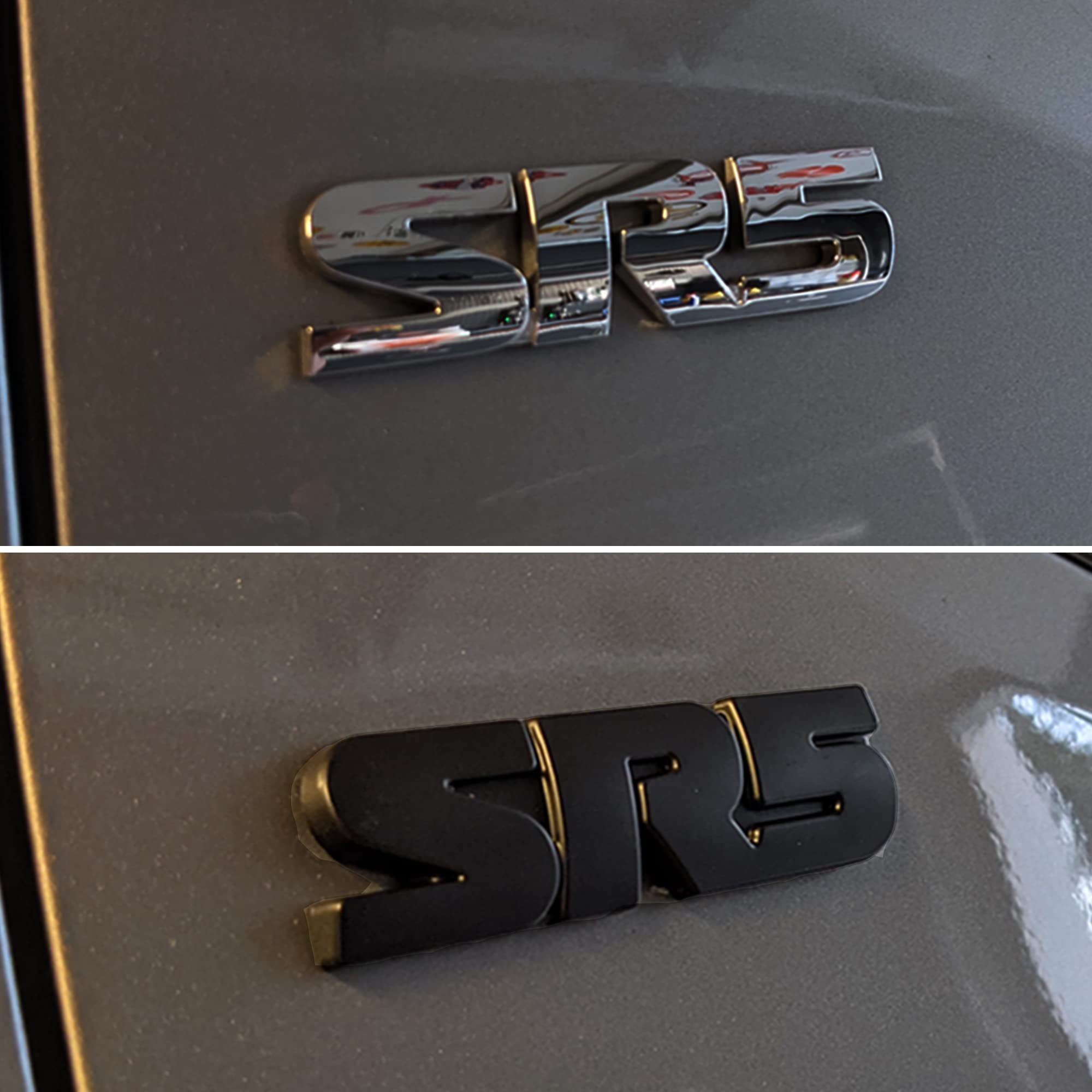 POSPICE emblem overlay offers budget-friendly customization without removing original badges.